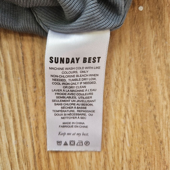 Sunday Best Camille Bodysuit - Picture 4 of 6